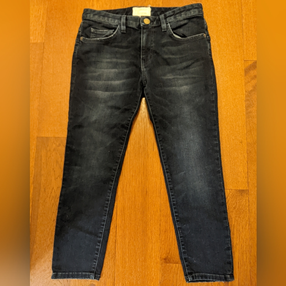 Current Elliott Jeans, size 25, dark blue